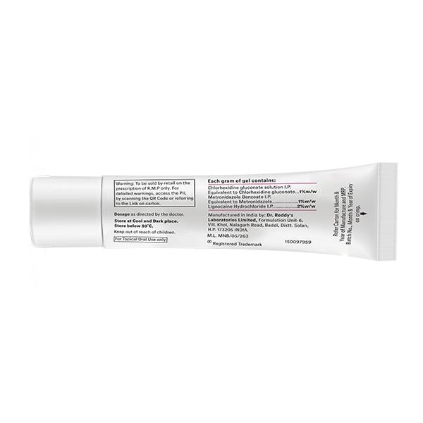 METROHEX PLUS + Gel 20g - Global Surgicals