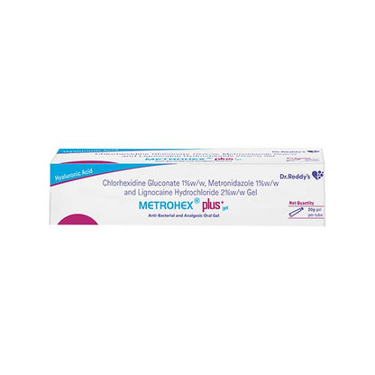 METROHEX PLUS + Gel 20g - Global Surgicals