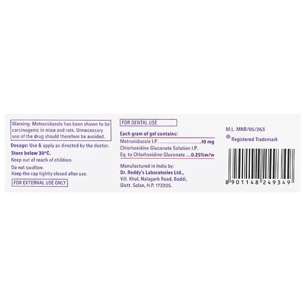 METROHEX PLUS Gel 20gm - Global Surgicals