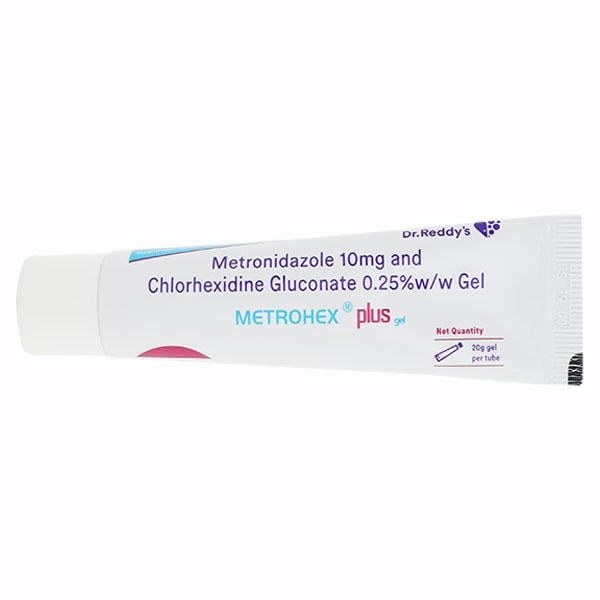 METROHEX PLUS Gel 20gm - Global Surgicals