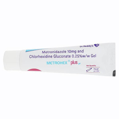 METROHEX PLUS Gel 20gm - Global Surgicals