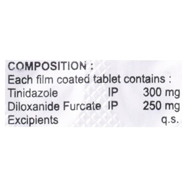 Metroquin Tablet 10'S - Global Surgicals