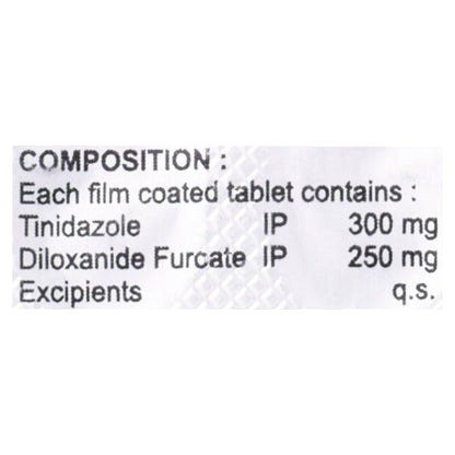 Metroquin Tablet 10'S - Global Surgicals