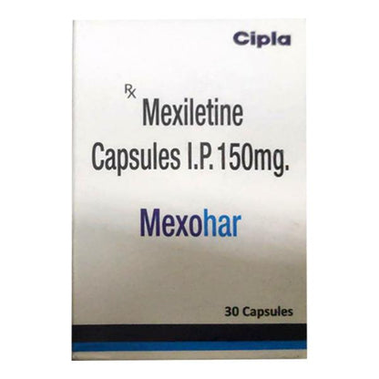 MEXOHAR 150mg Capsule 30's - Global Surgicals