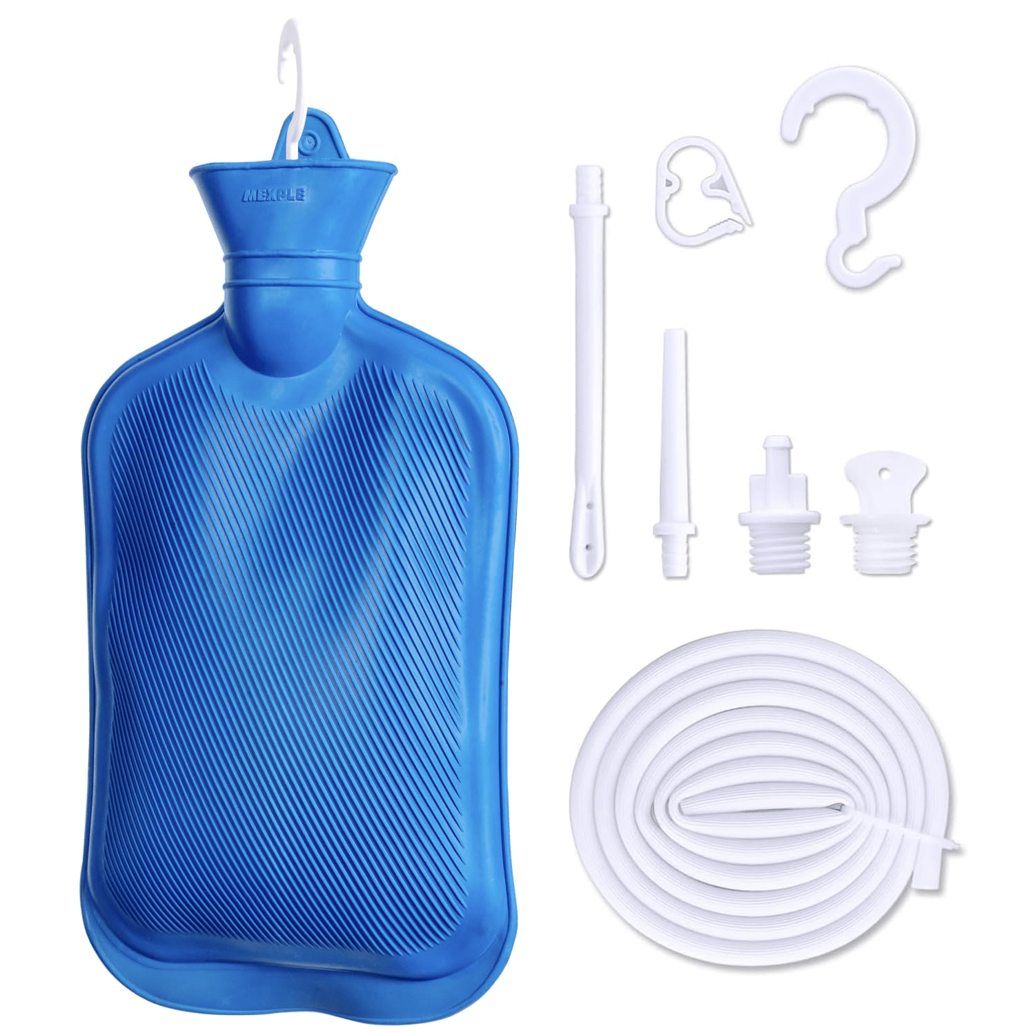 Mexple aXis Enema Combination Kit - Global Surgicals
