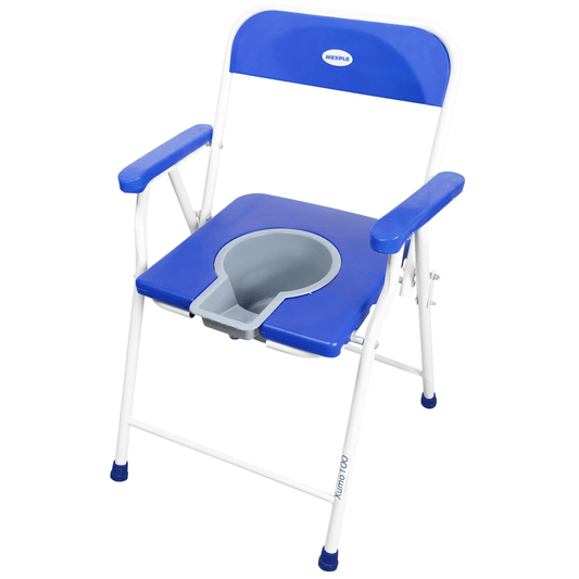 Mexple Commode Chair Toilet - Global Surgicals