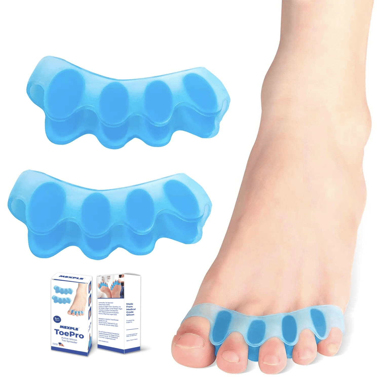Mexple Toepro Bunion Corrector - Global Surgicals