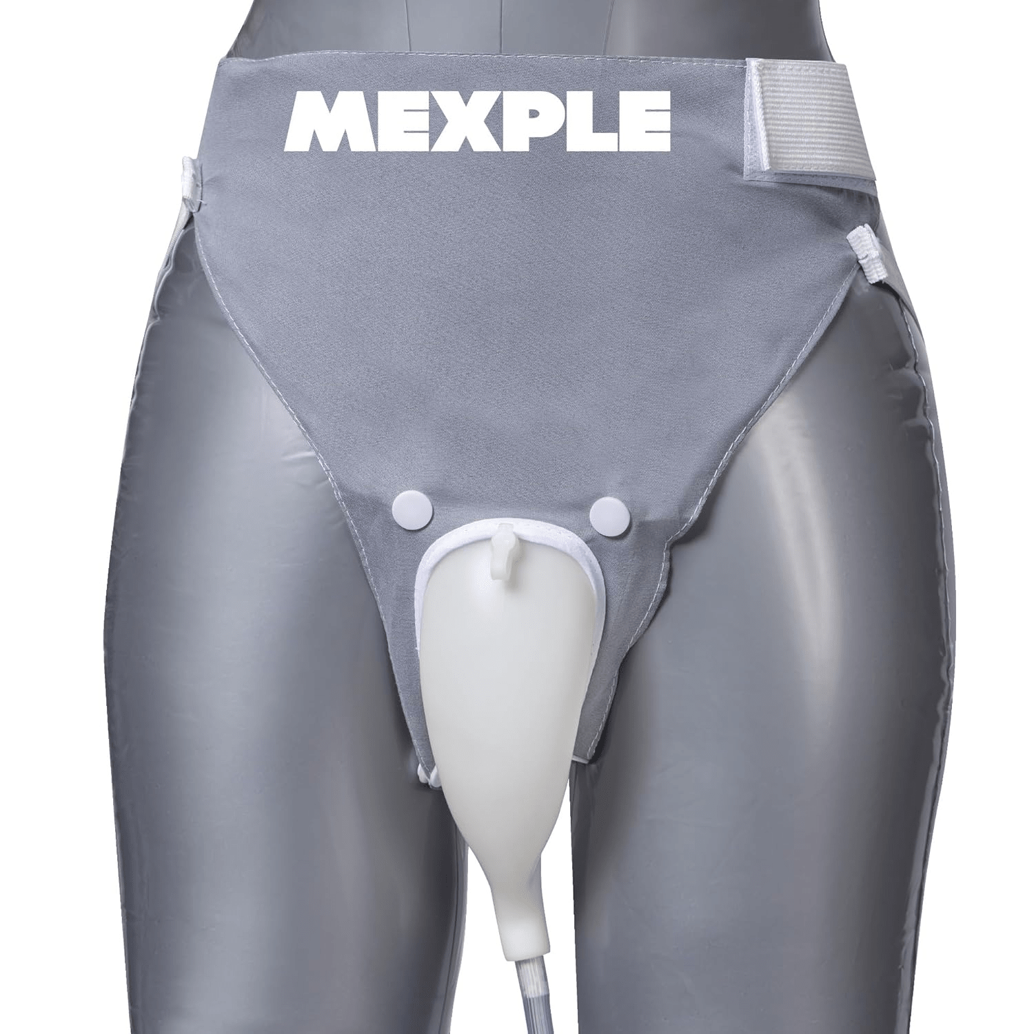 Mexple UroWomen Wearable Urine Collection Bag Kit - Global Surgicals