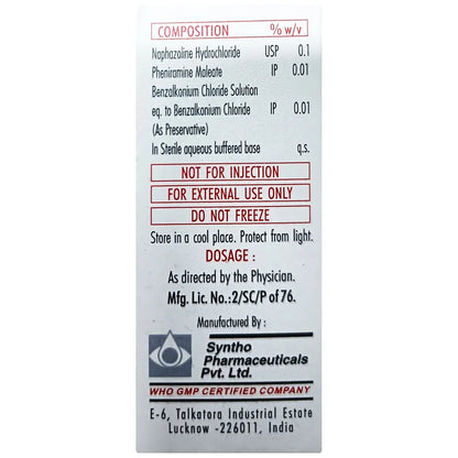 Mezol Eye Drops 10 ml