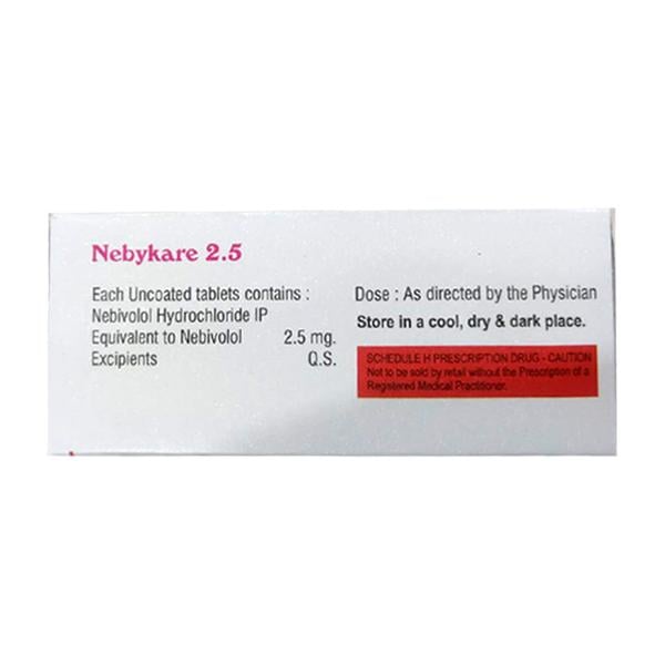 NEBYKARE 2.5 Tablet 10's