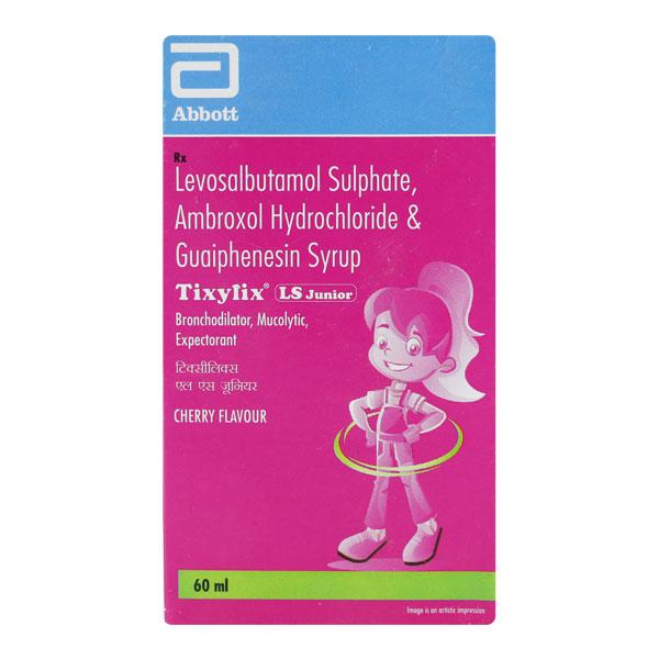 TIXYLIX LS JUNIOR CHERRY FLAVOUR Syrup 60ml