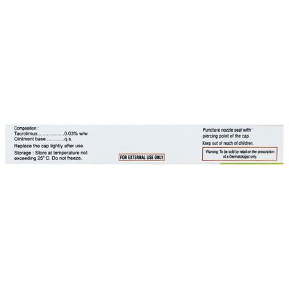 TACGO 0.03% Ointment 10gm