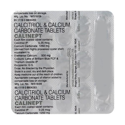 Calinept Tablet 15'S