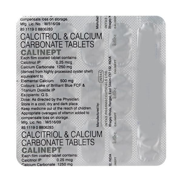 Calinept Tablet 15'S