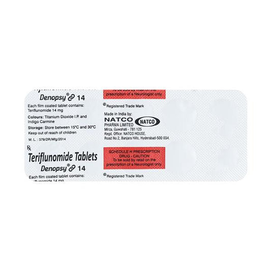 DENOPSY 14 Tablet 10's