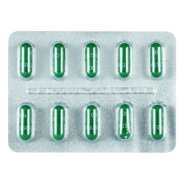 ITROSTRED 100 Capsule 10's