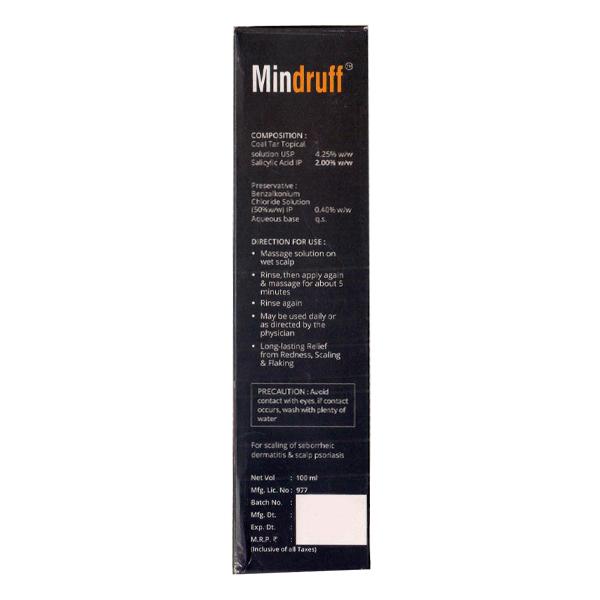 MINDRUFF Scalp Solution 100ml