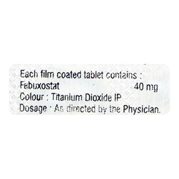 FEBUDIM 40 Tablet 10's