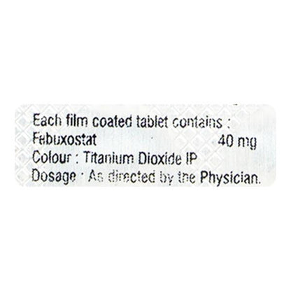 FEBUDIM 40 Tablet 10's