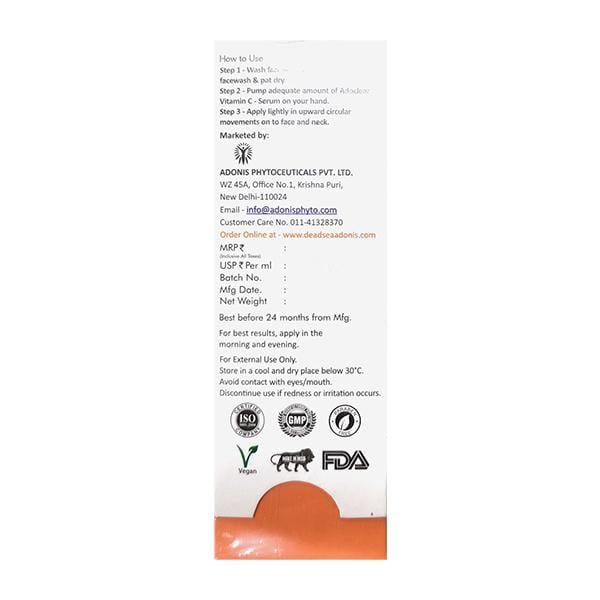 ADOCLEAR VITAMIN C Serum 20ml