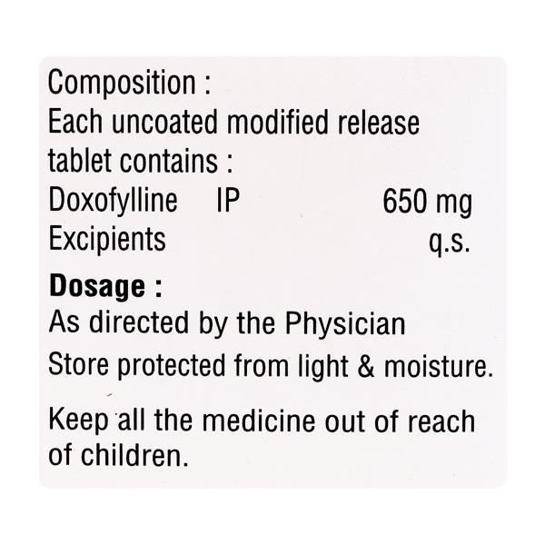 DOFASMA OD Tablet 10's