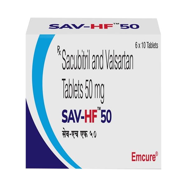 SAV HF 50 Tablet 10's