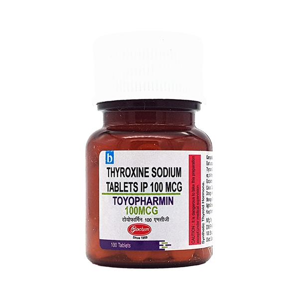 TOYOPHARMIN 100mcg Tablet 100's