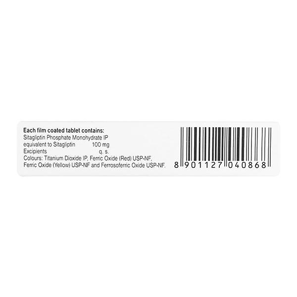 SITARED 100 Tablet 7's
