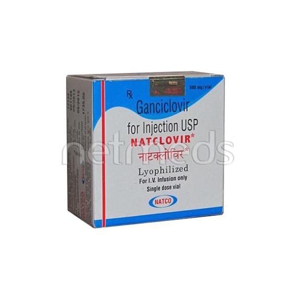 Natclovir 500mg Injection 1's