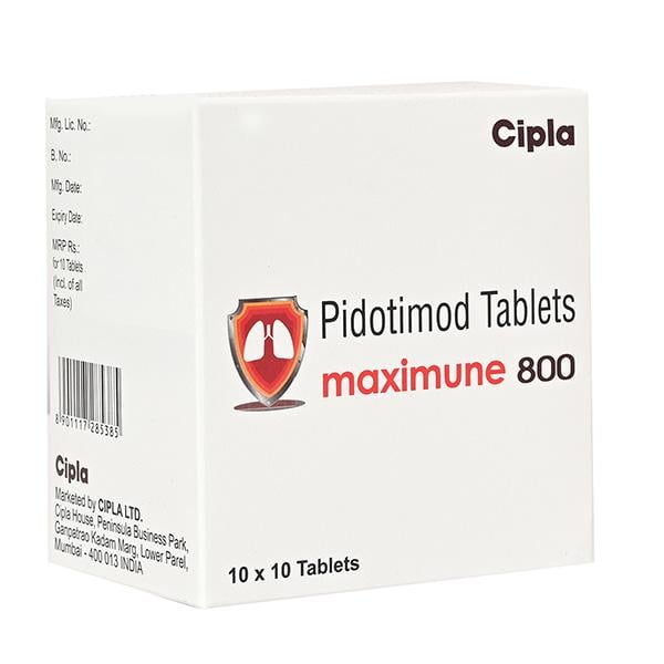 MAXIMUNE 800 Tablet 10's