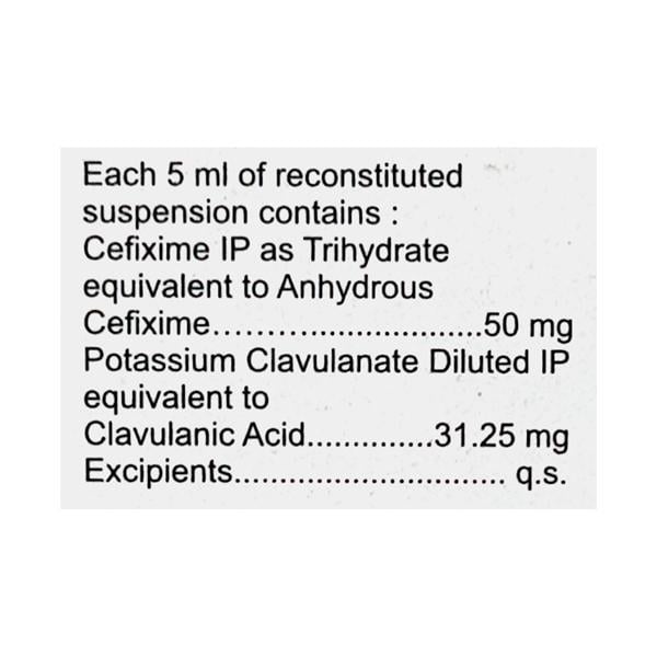 Taxim O CV Dry Syrup 30ml