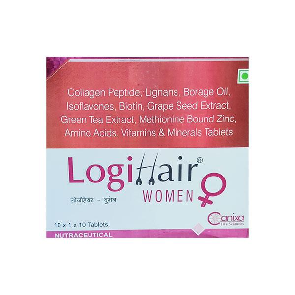 LOGIHAIR WOMEN Tablet 10's