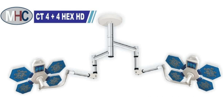 MHC Hospi CT O.T Lights Double - Global Surgicals