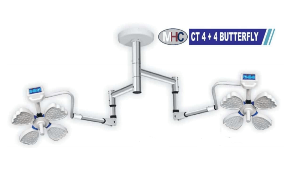 MHC Hospi CT O.T Lights Double Dome - Global Surgicals