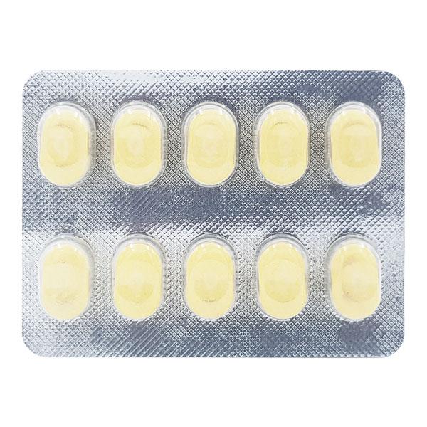 INSUZIDE M 80 Tablet 10's