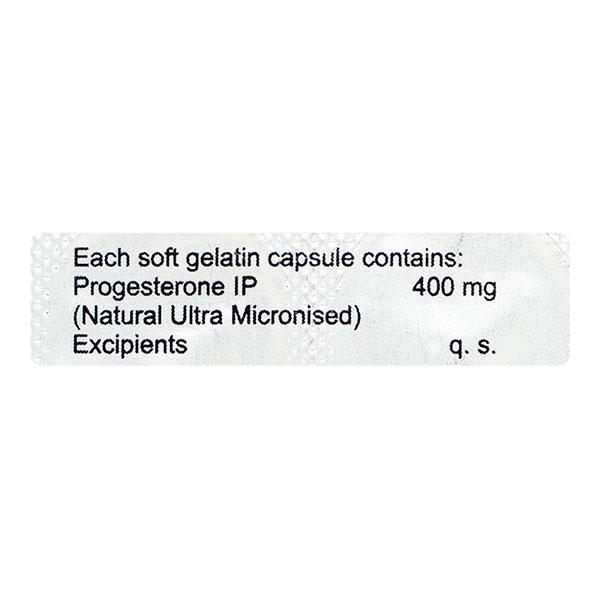 MICHELLE 400 Soft Gelatin Capsule 10's - Global Surgicals