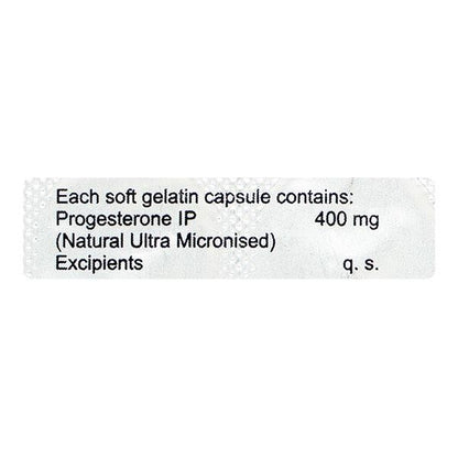 MICHELLE 400 Soft Gelatin Capsule 10's - Global Surgicals