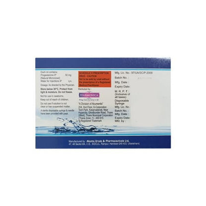 MICHELLE AQ 50 Injection 1ml - Global Surgicals