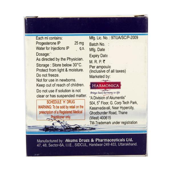 Michelle AQ Injection 1ml - Global Surgicals