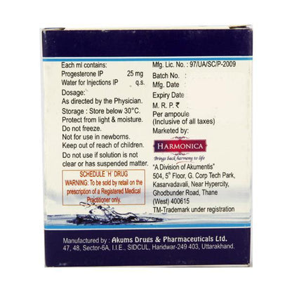 Michelle AQ Injection 1ml - Global Surgicals