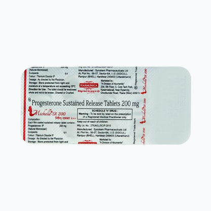 Michelle SR 200mg Tablet 10'S - Global Surgicals