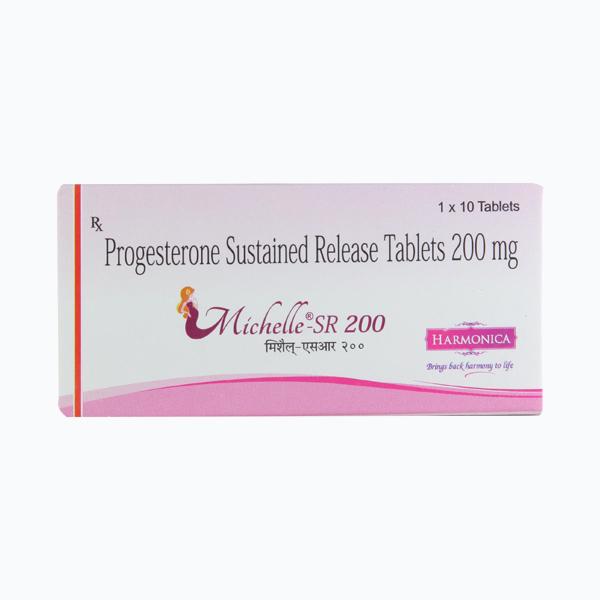 Michelle SR 200mg Tablet 10'S - Global Surgicals