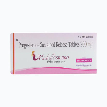 Michelle SR 200mg Tablet 10'S - Global Surgicals