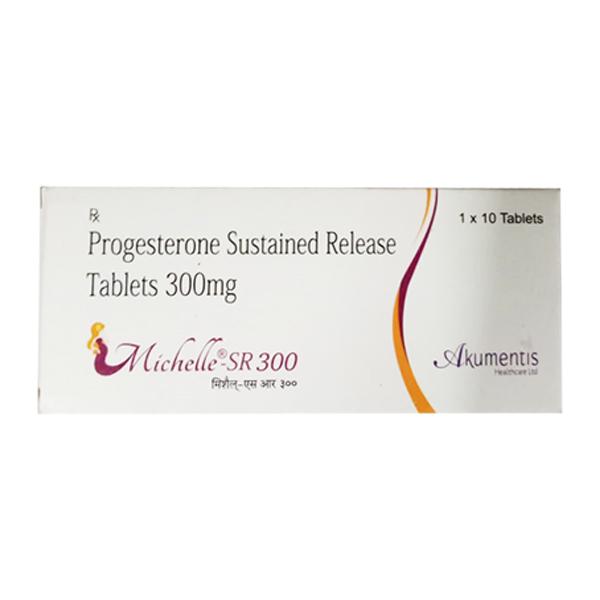 Michelle SR 300mg Tablet 10'S - Global Surgicals