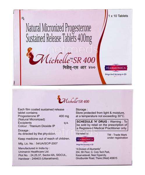 Michelle SR 400mg Tablet 10'S - Global Surgicals