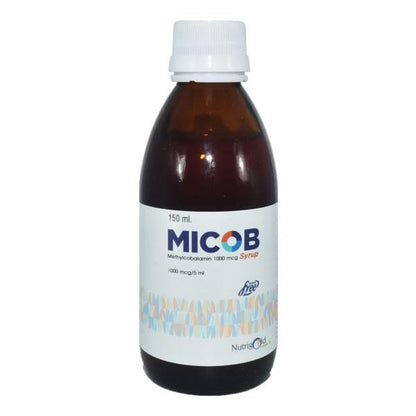 MICOB SUGAR FREE Syrup 150ml - Global Surgicals