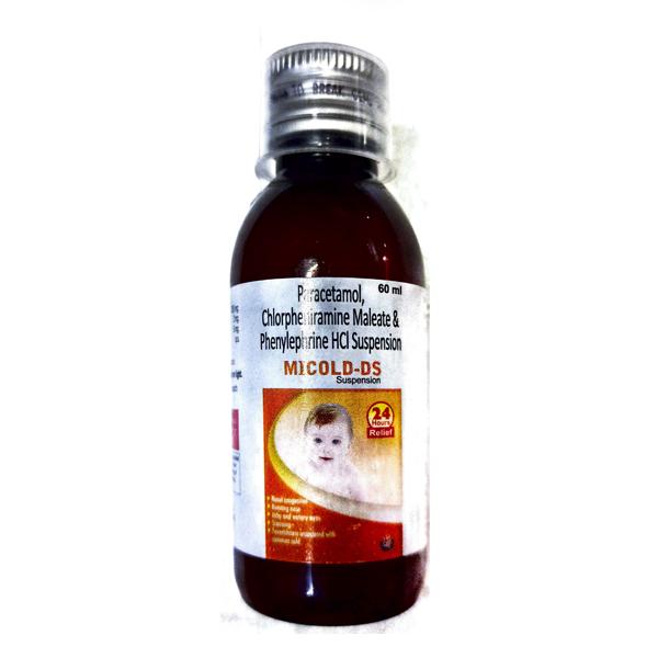 MICOLD DS Suspension 60ml - Global Surgicals