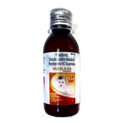MICOLD DS Suspension 60ml - Global Surgicals