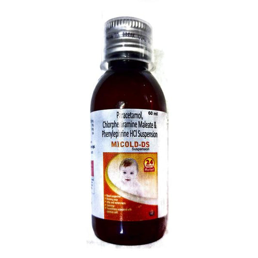 MICOLD DS Suspension 60ml - Global Surgicals