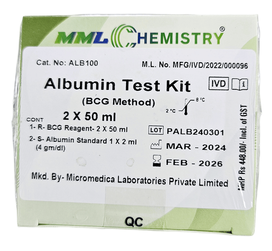 Micro Medica Albumin Liquid - Global Surgicals